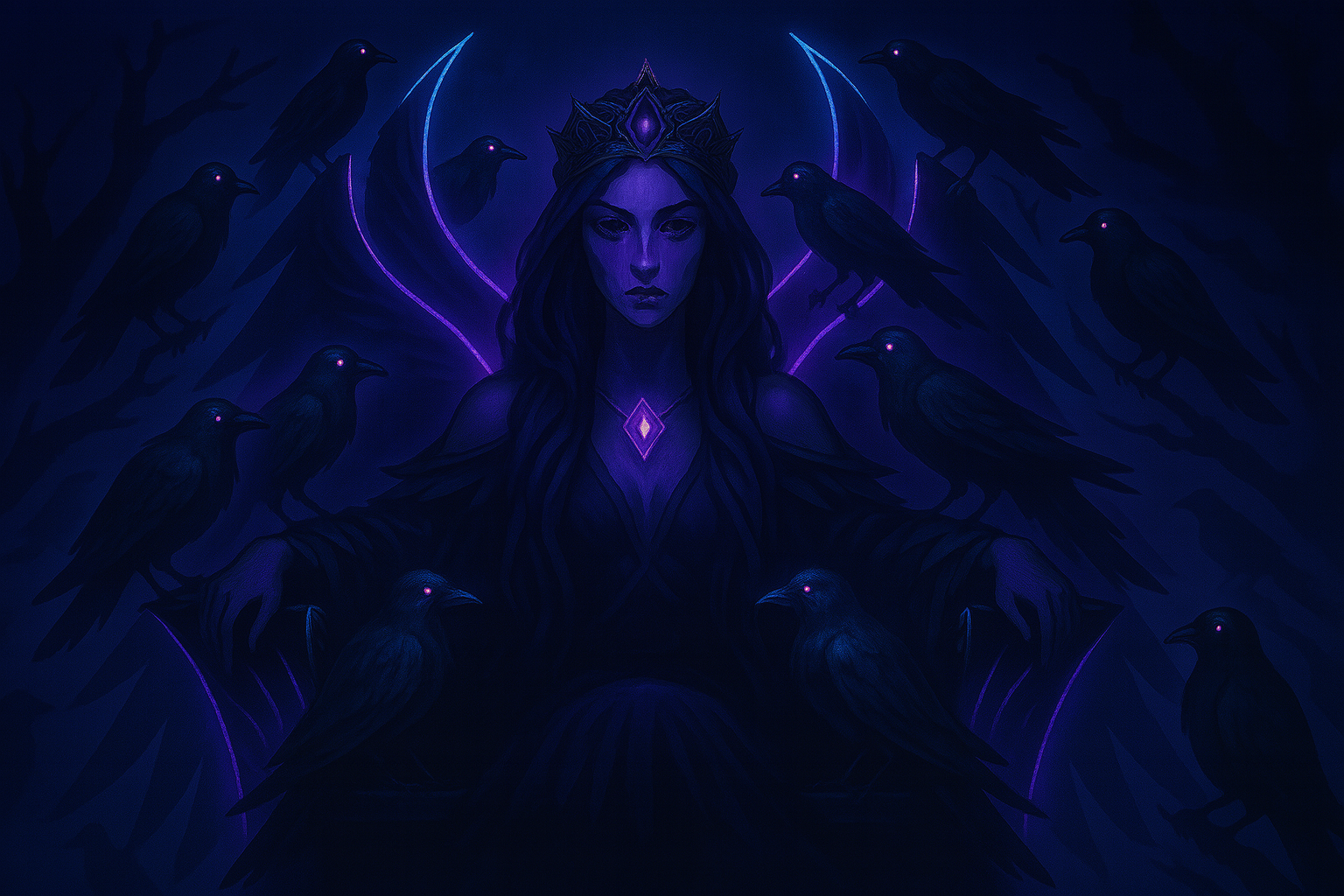 Persephone throne